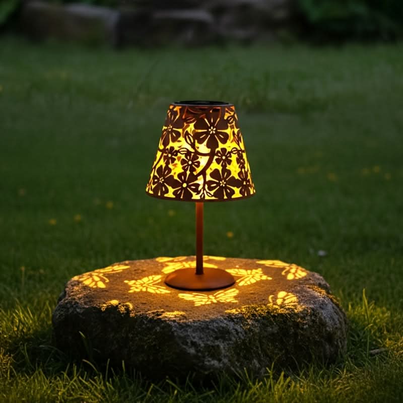 Lumoscape – Solar Blossom Lantern for Enchanting Outdoor Spaces