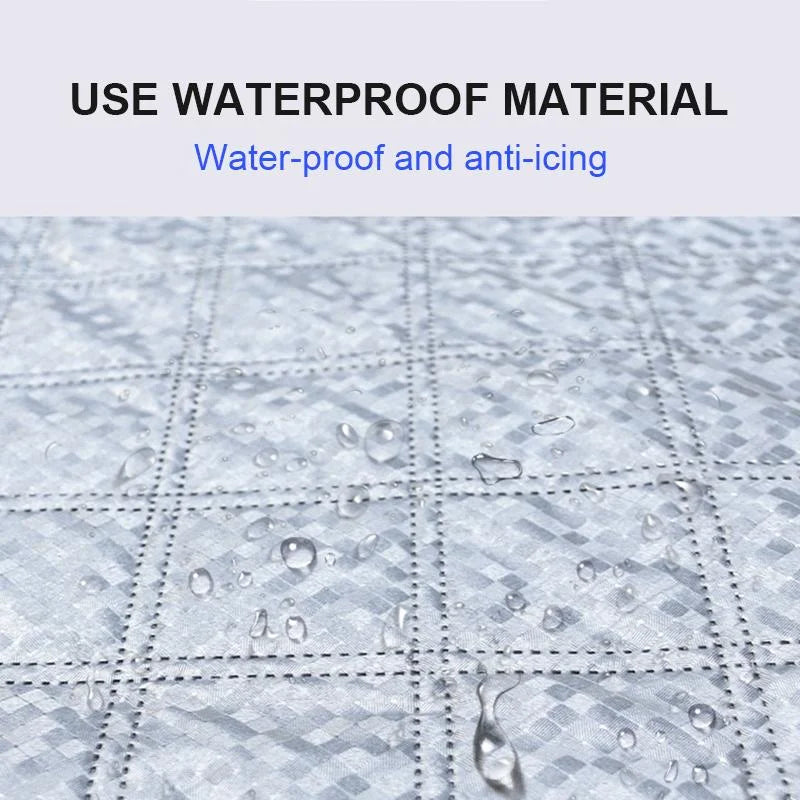 Magnetic Winter Car Shield for Snow and Ice Protection