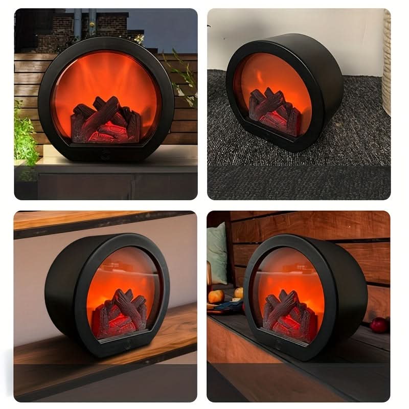 HearthGlow – Versatile Dual-Powered Decorative Light for Cozy Ambiance