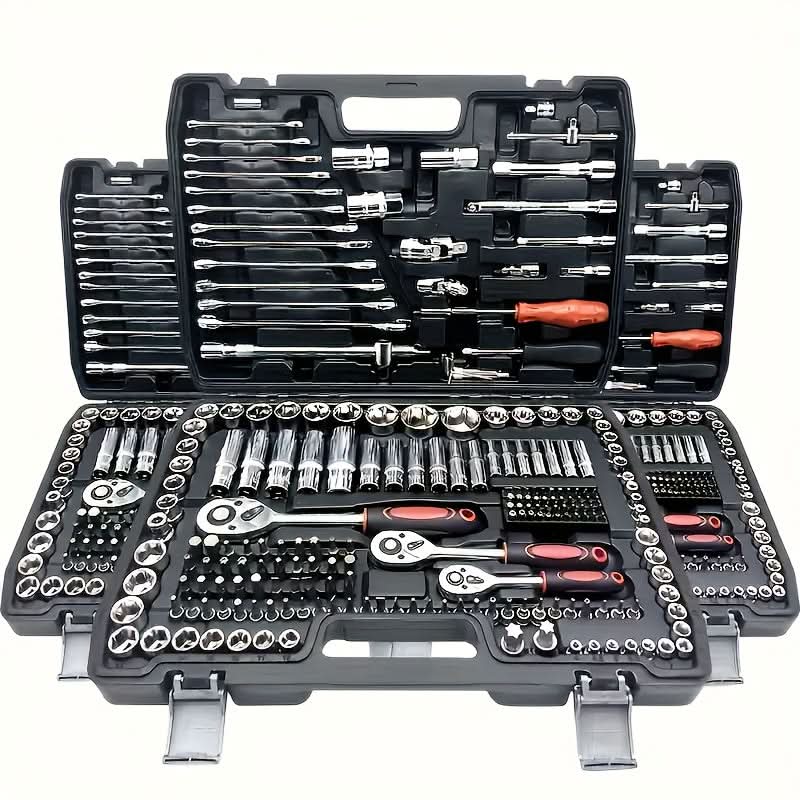 Versatile Home and Garage Repair Toolkit for Every Task