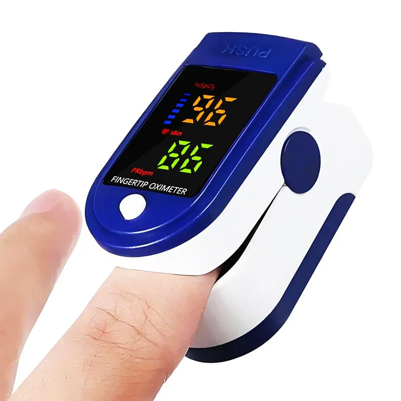 Smart Pulse Oxygen Monitor with Color Display