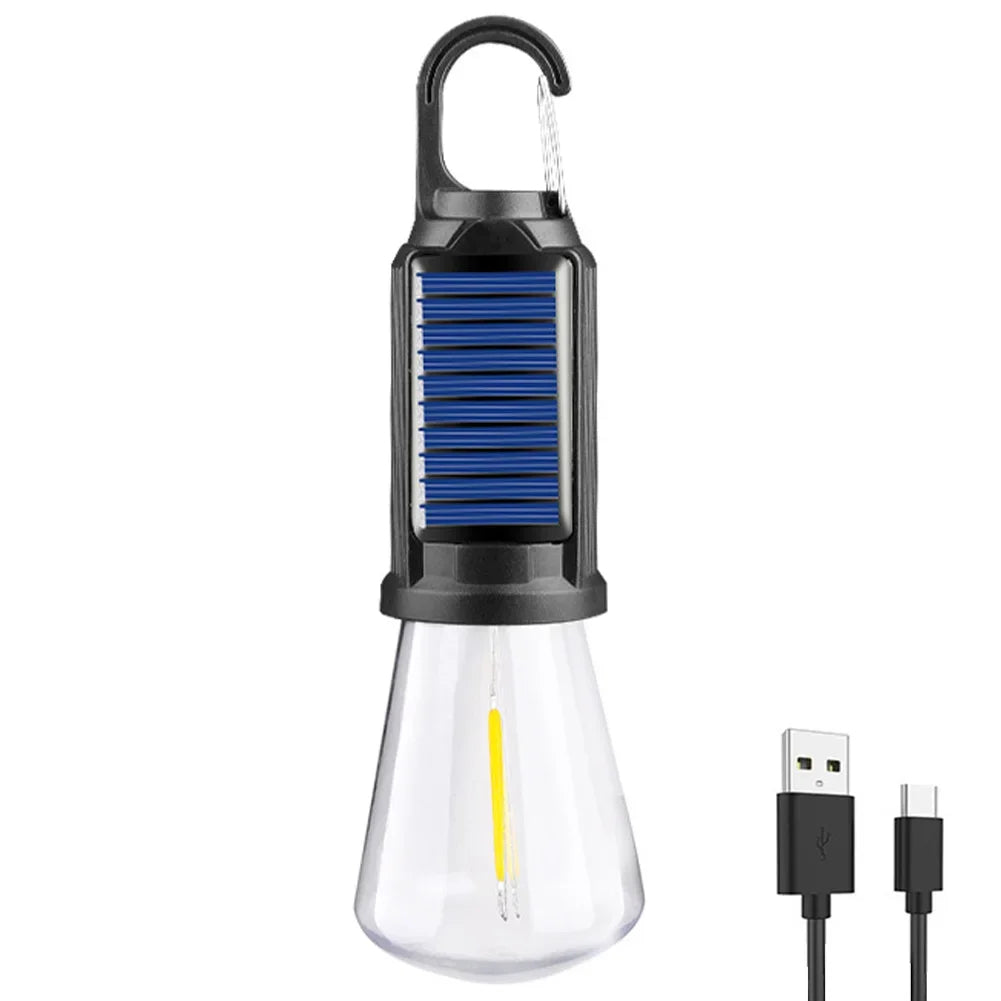 Eco-Friendly Solar-Powered Camping Lantern