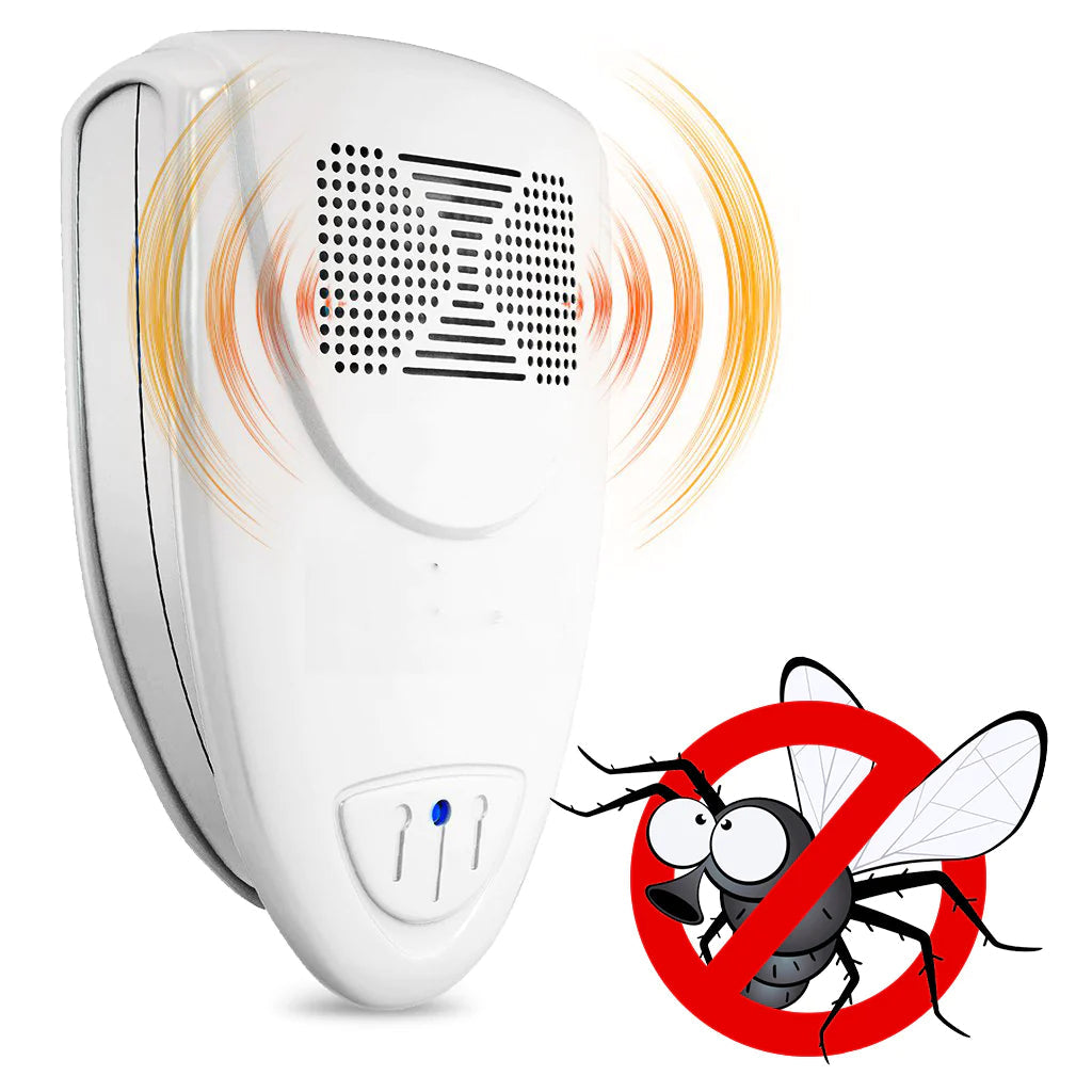 Eco-Friendly Ultrasonic Pest Defense System