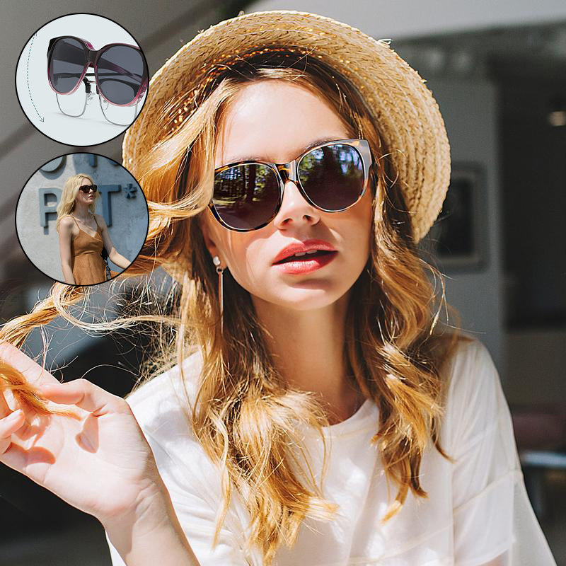 Over-Glasses Sunglasses – Polarized UV400 Wraparound Comfort
