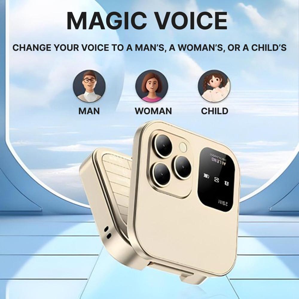 Compact Dual SIM Smartphone with Foldable Design