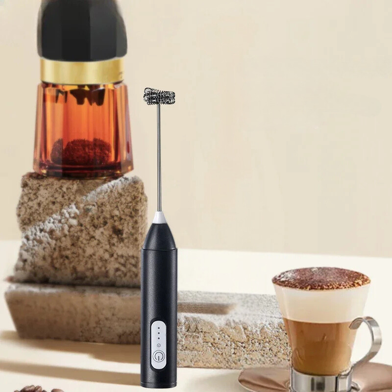 Professional Milk Frother for Café-Style Drinks