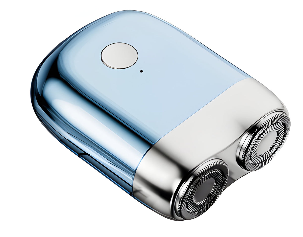 Compact Magnetic Rechargeable Men's Shaving Device