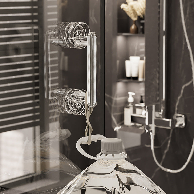 Effortless Door Handle with Suction for Easy Access