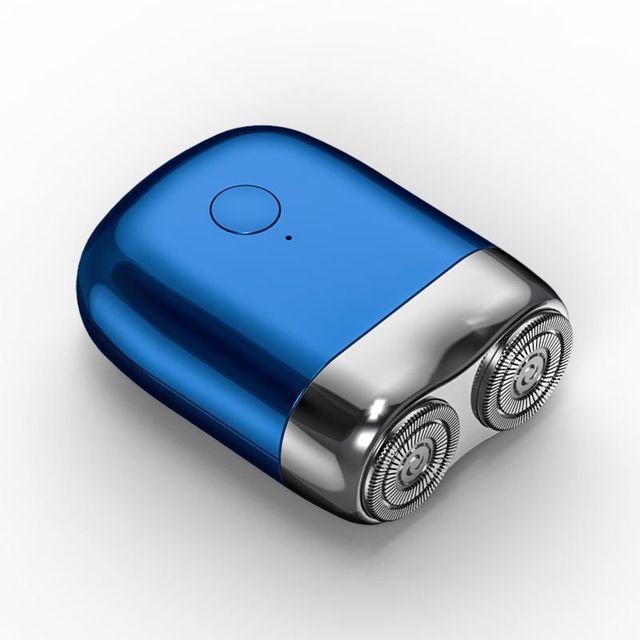 Compact Magnetic Rechargeable Men's Shaving Device