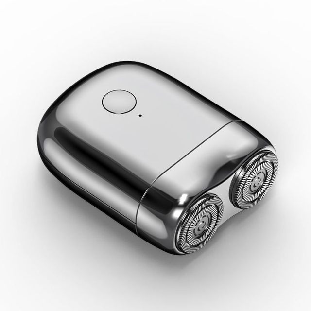 Compact Magnetic Rechargeable Men's Shaving Device
