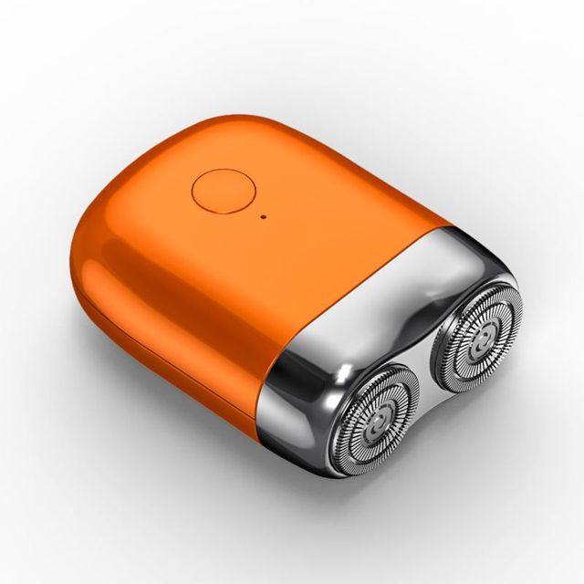 Compact Magnetic Rechargeable Men's Shaving Device