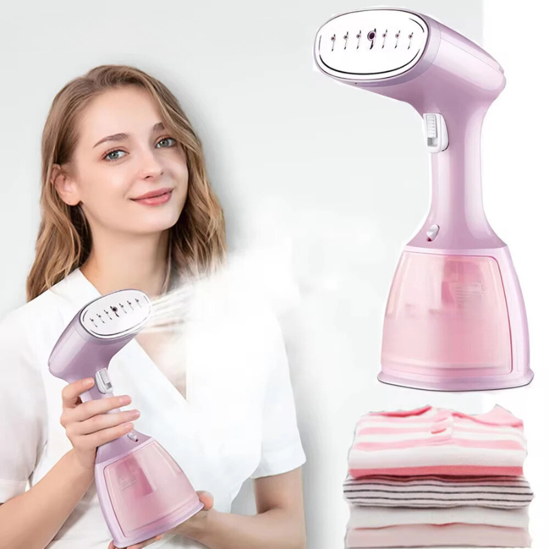 Portable Power Steamer for Effortless Garment Care