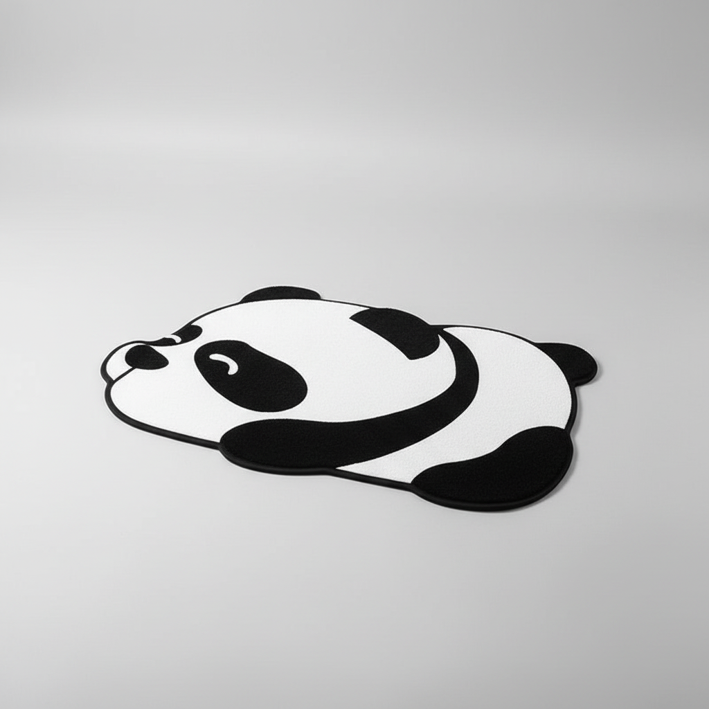 Nylon Loop Bath Mat - Woven Design