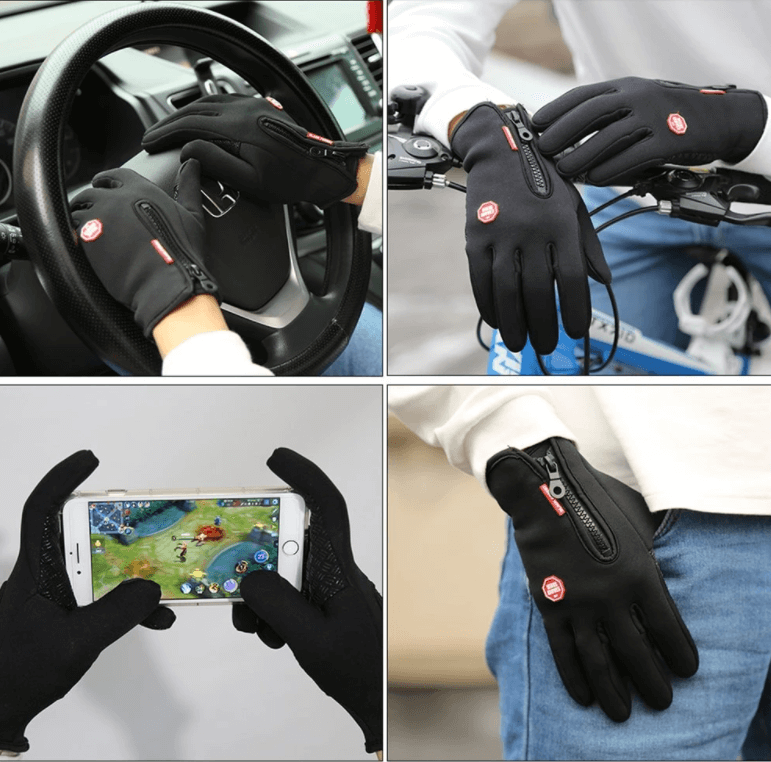 All-Weather Touchscreen Gloves for Outdoor Adventures