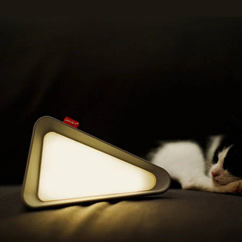 Versatile Touch-Control LED Lamp with Gravity-Sensing Design