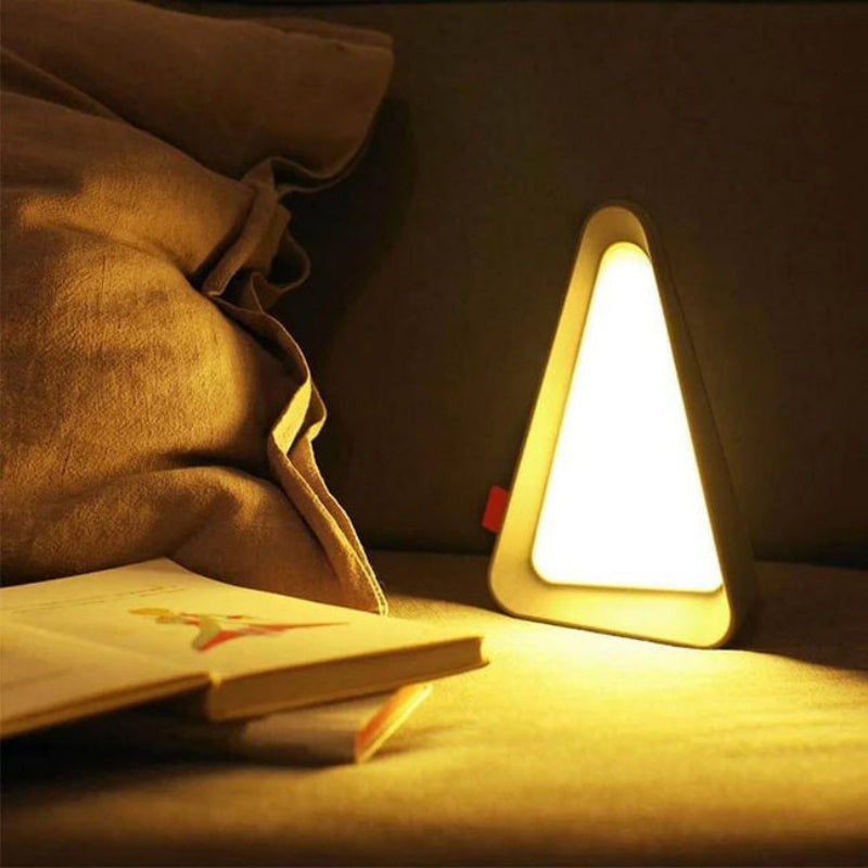 Versatile Touch-Control LED Lamp with Gravity-Sensing Design
