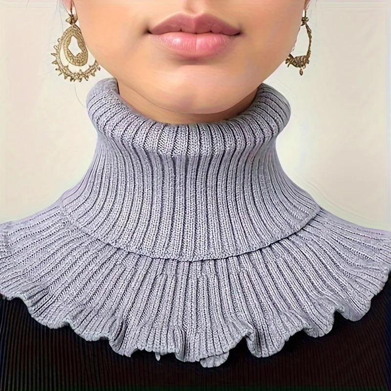 Chic Cozy Turtleneck Scarf for Women