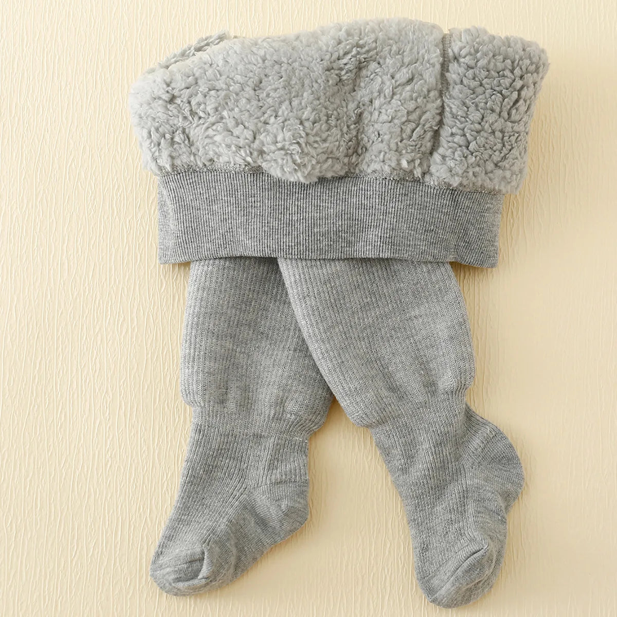Cozy Winter Fleece-Insulated Leggings for Kids