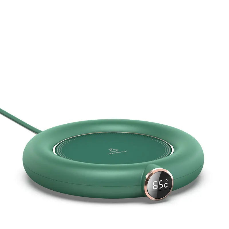 Versatile USB Beverage Warmer with Adjustable Heat Settings