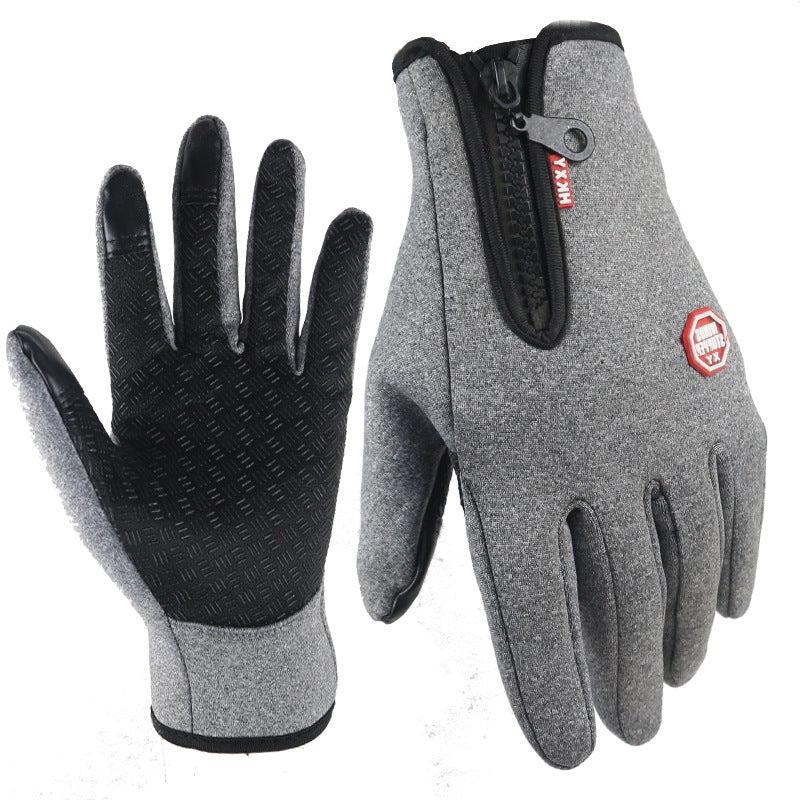 Smart Touch Thermal Gloves - Fleece Lined for Winter Comfort