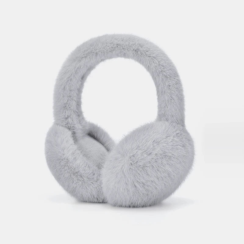 Cozy Plush Ear Covers for Ultimate Winter Warmth