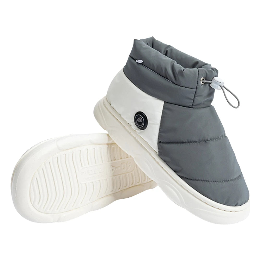 CozyWarm Footwear with Custom Heat Settings
