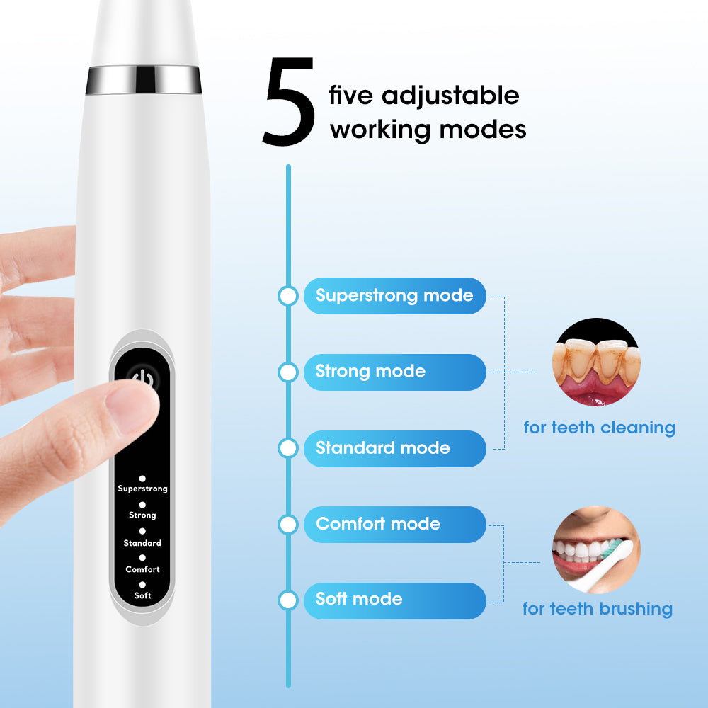 Professional Teeth Cleaning Device for Tartar Removal