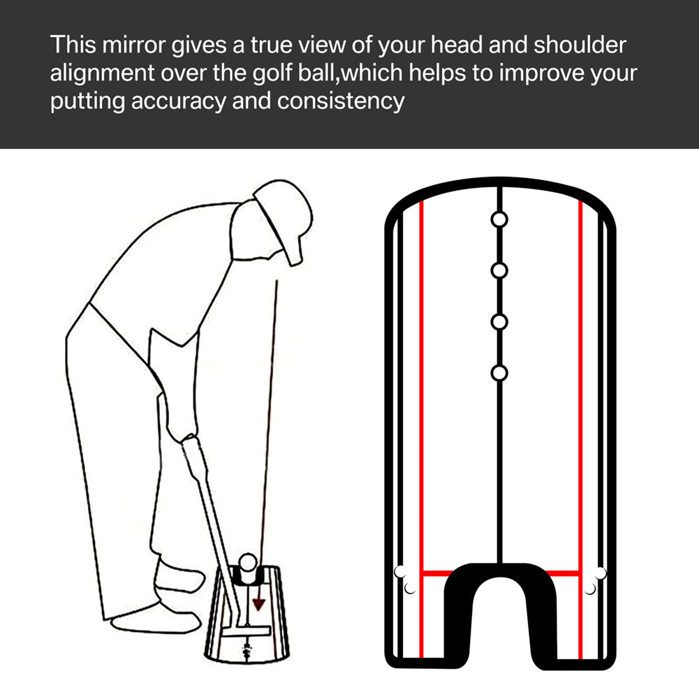 Precision Putting Training Mirror