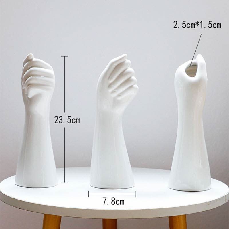 Artisan Ceramic Handcrafted Vase for Striking Home Decor