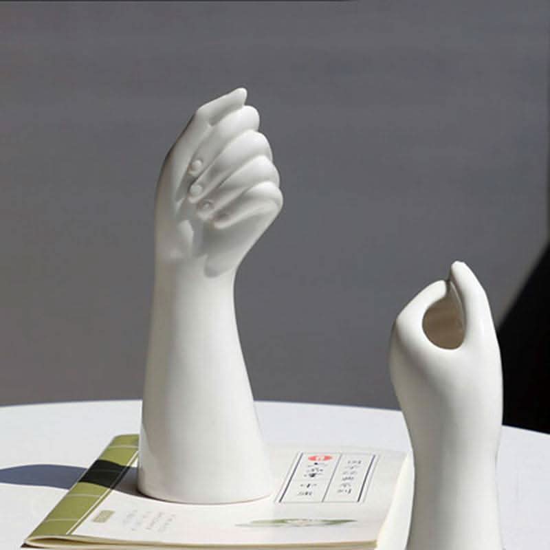 Artisan Ceramic Handcrafted Vase for Striking Home Decor