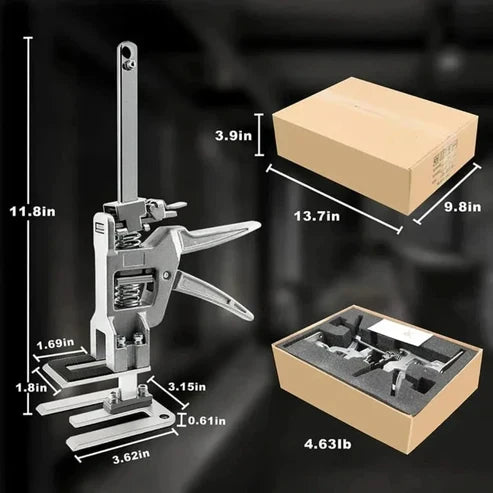 Effortless Lift | Versatile Hand Jack for Every Task