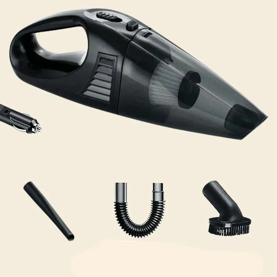 Compact Cordless Vacuum Cleaner with USB Charging (120W, 4000PA)