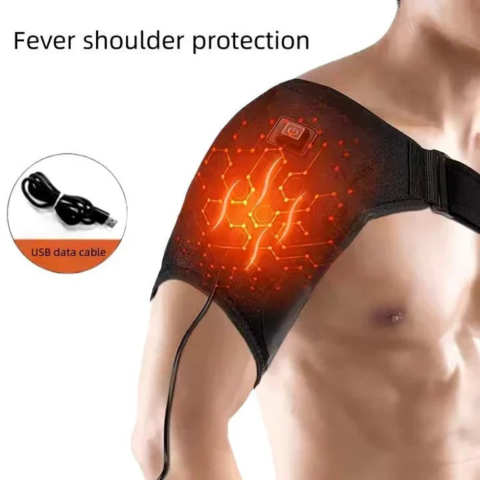 Thermal Relief Shoulder Support Wrap