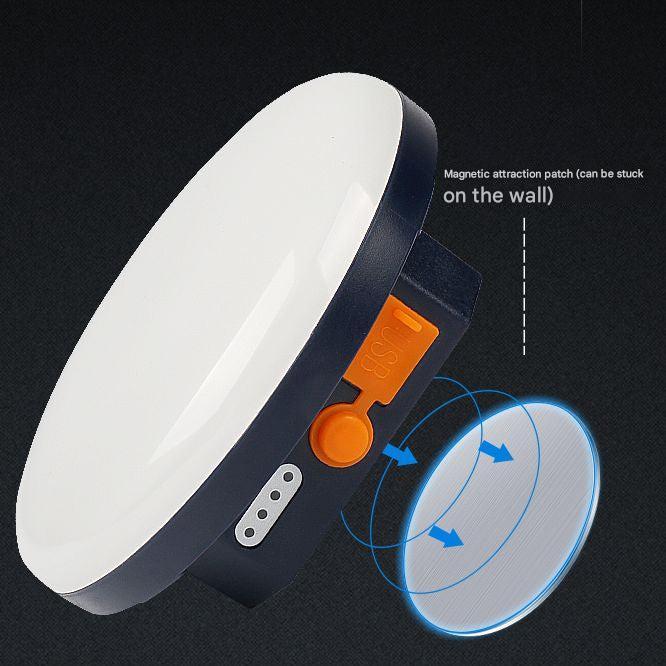 Portable Power Bank for Outdoor Use - Multi-Function Charger
