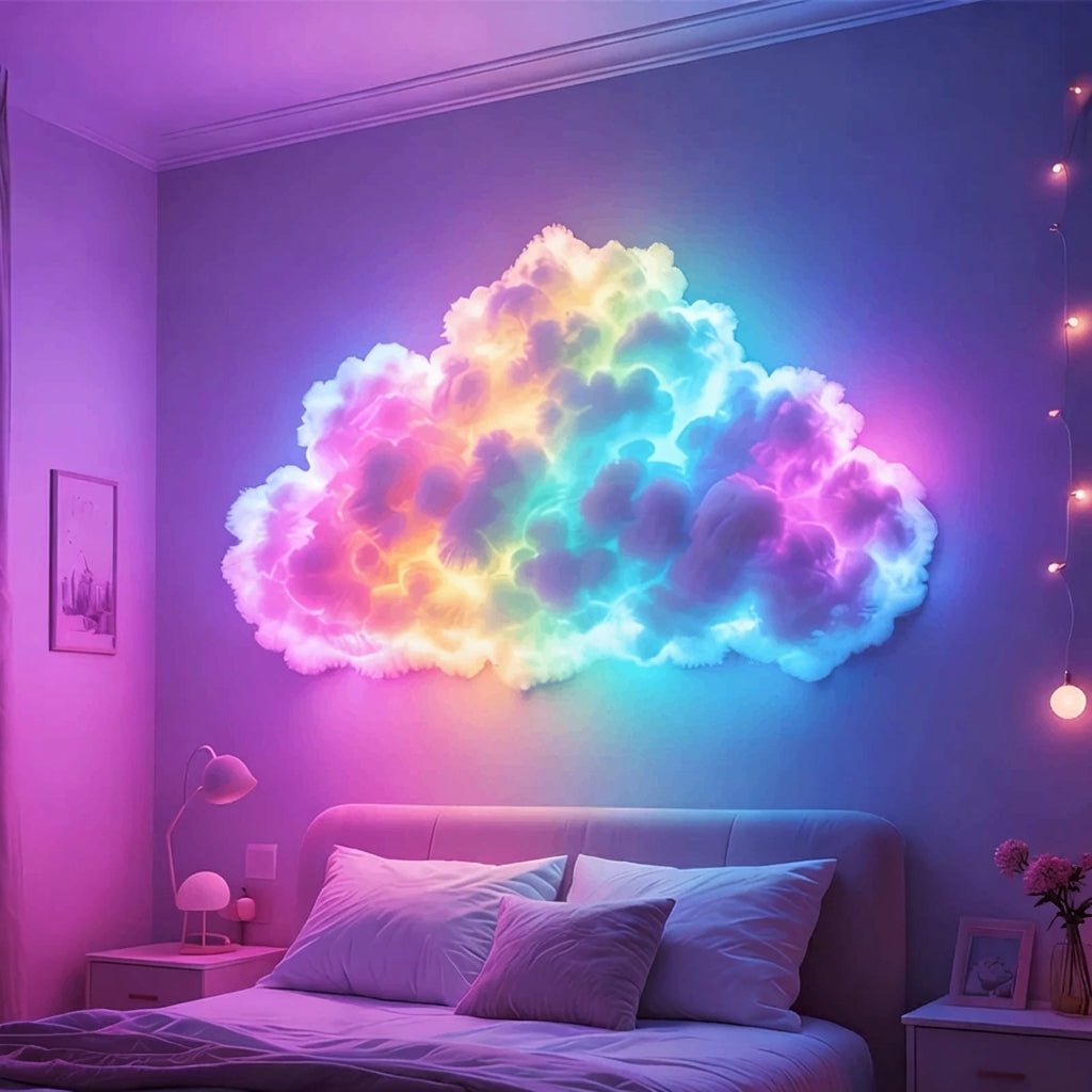 Transform Your Space with Customizable LED Cloud Lights