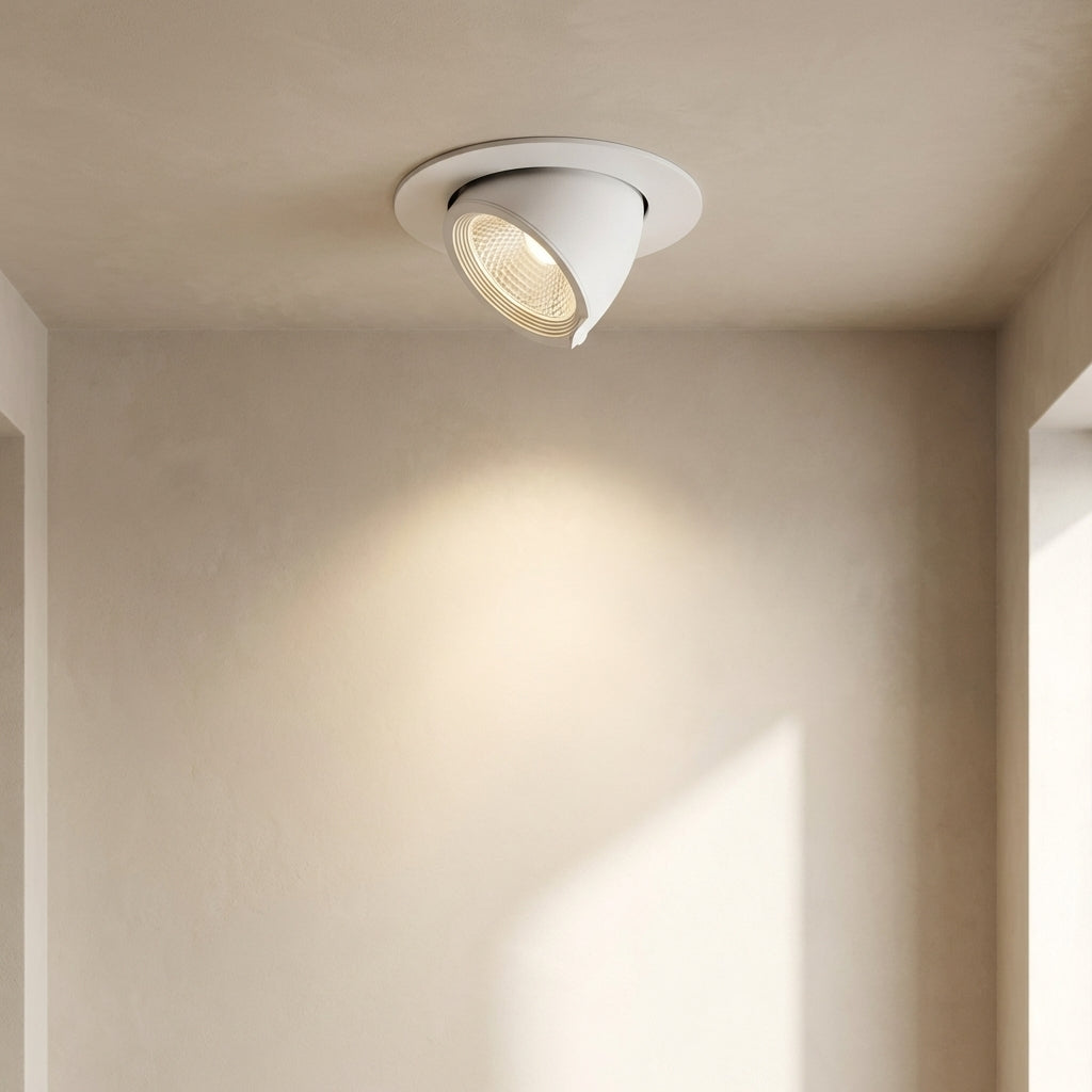 Adjustable LED Ceiling Light with Dimmable Features - 7W to 20W