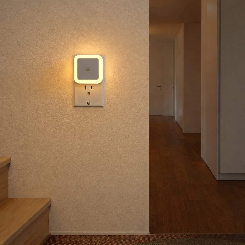 Smart Glow Light - Automatic Motion Activated Illumination