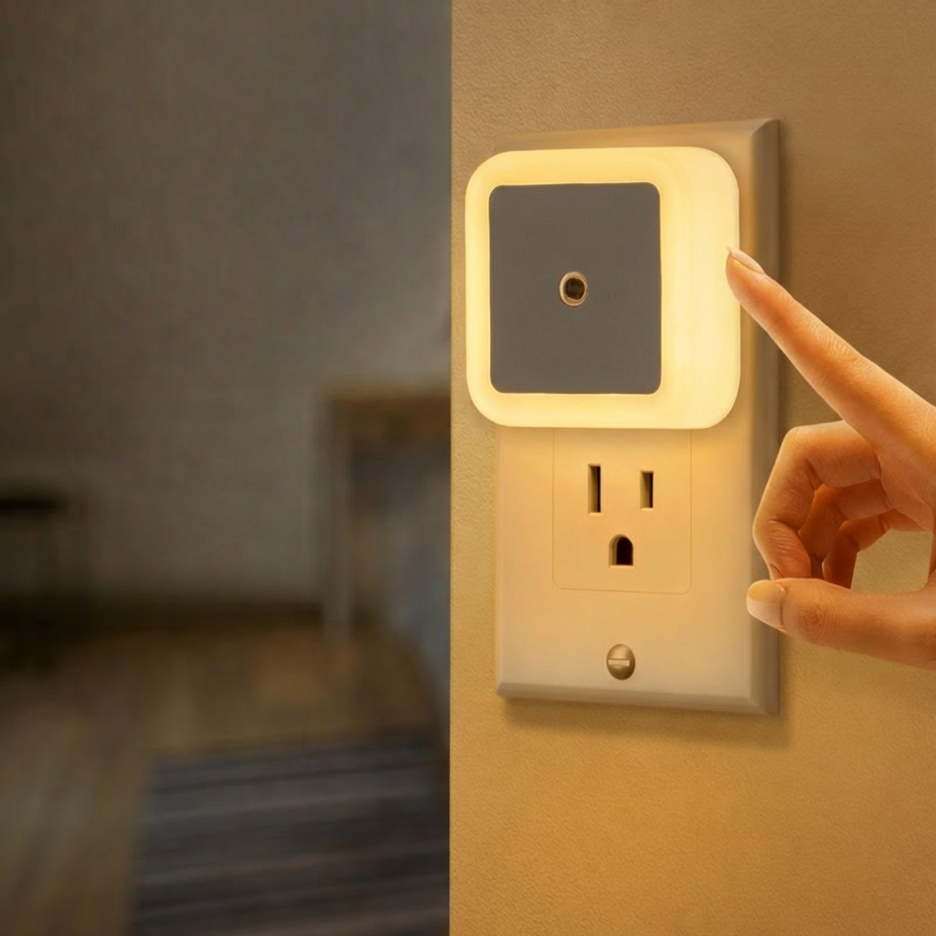 Smart Glow Light - Automatic Motion Activated Illumination