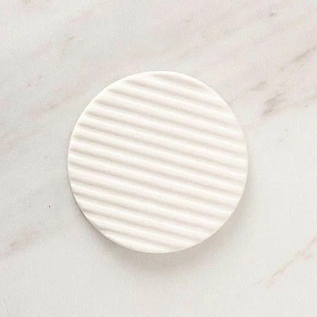 Elegant Marble Finish Liquid Soap Dispenser for Home