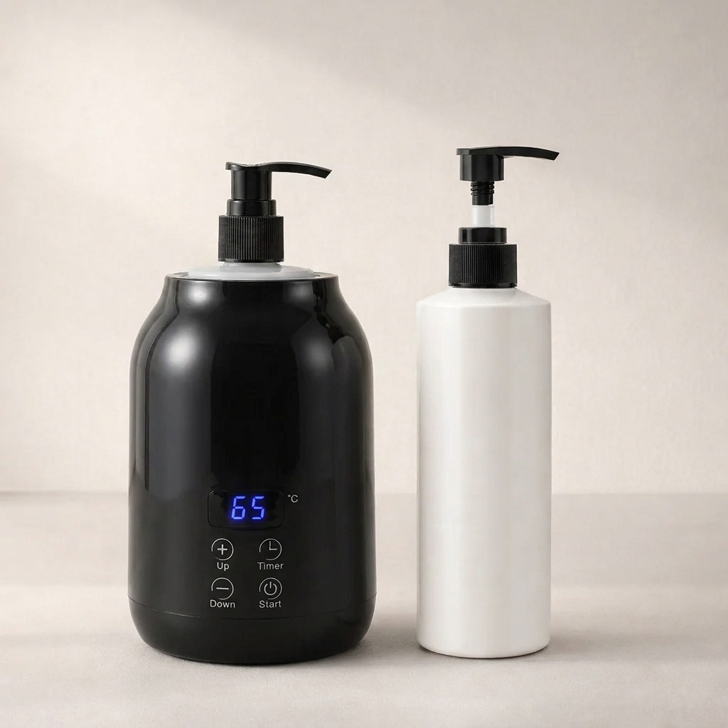 Portable Massage Oil Heater with Digital Touch Control