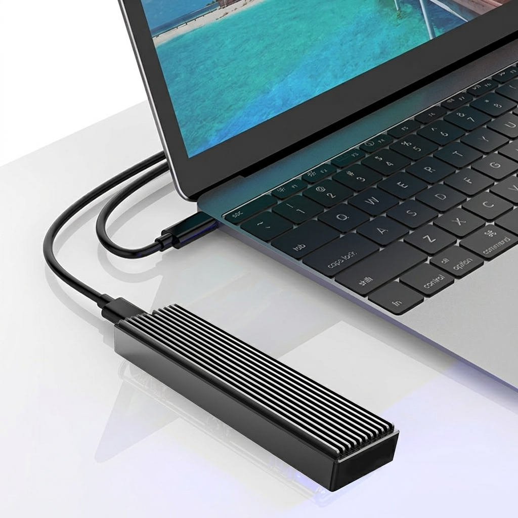 Compact External SSD with USB 3.1 Connectivity
