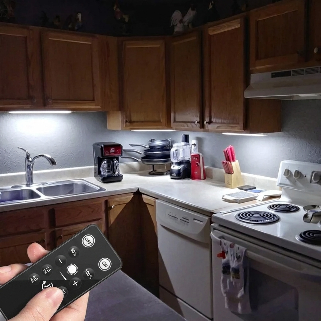 Smart LED Strip Lights - Wireless, Remote Controlled, Eco-Friendly