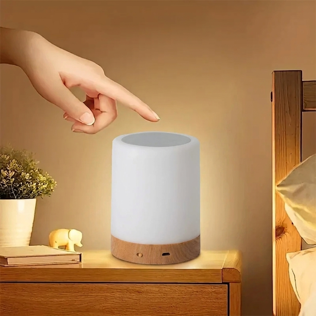Versatile Rechargeable LED Mood Light with Remote Control
