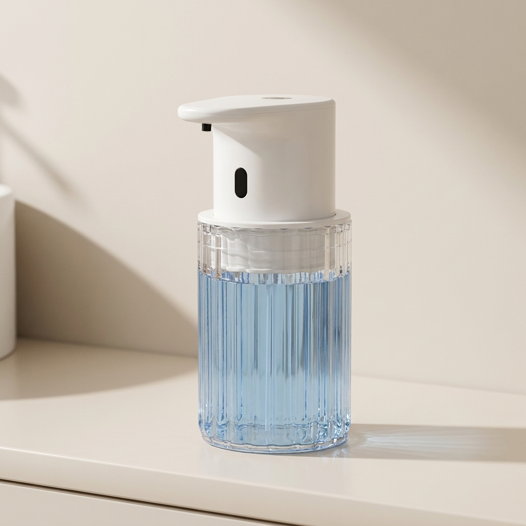 Smart Touchless Soap Dispenser with USB-C Recharge