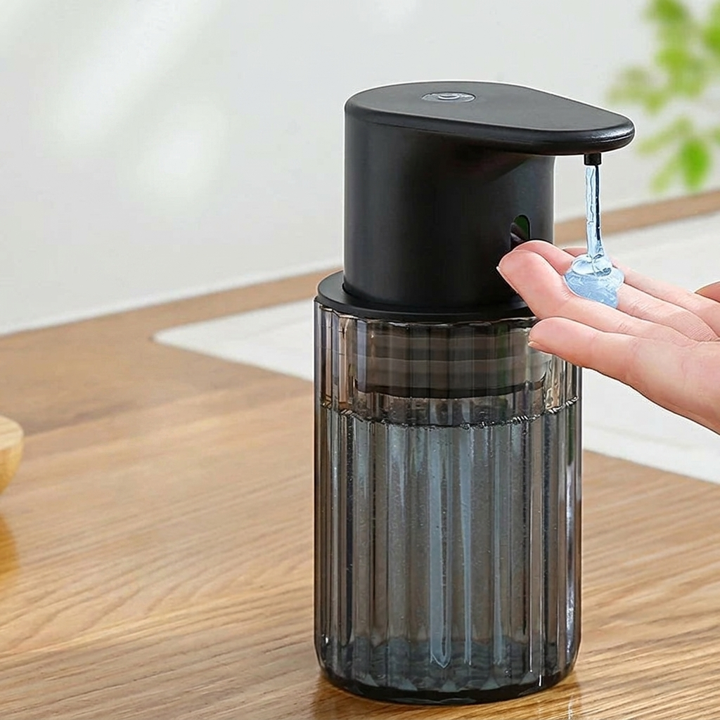 Smart Touchless Soap Dispenser with USB-C Recharge