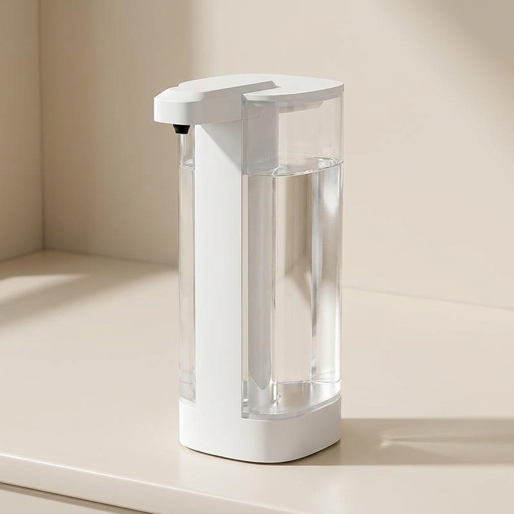 Hands-Free Soap Dispenser with 500ml Capacity & USB Charging