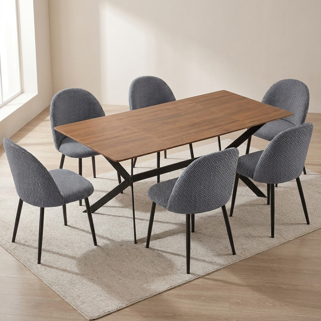Elegant Stretch Chair Slipcovers for Dining Spaces