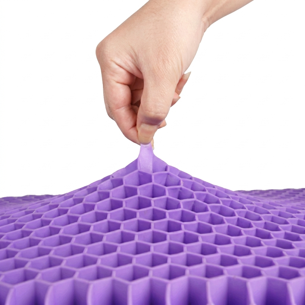 ErgoCool Seat Pad with Dual Layer Airflow Technology
