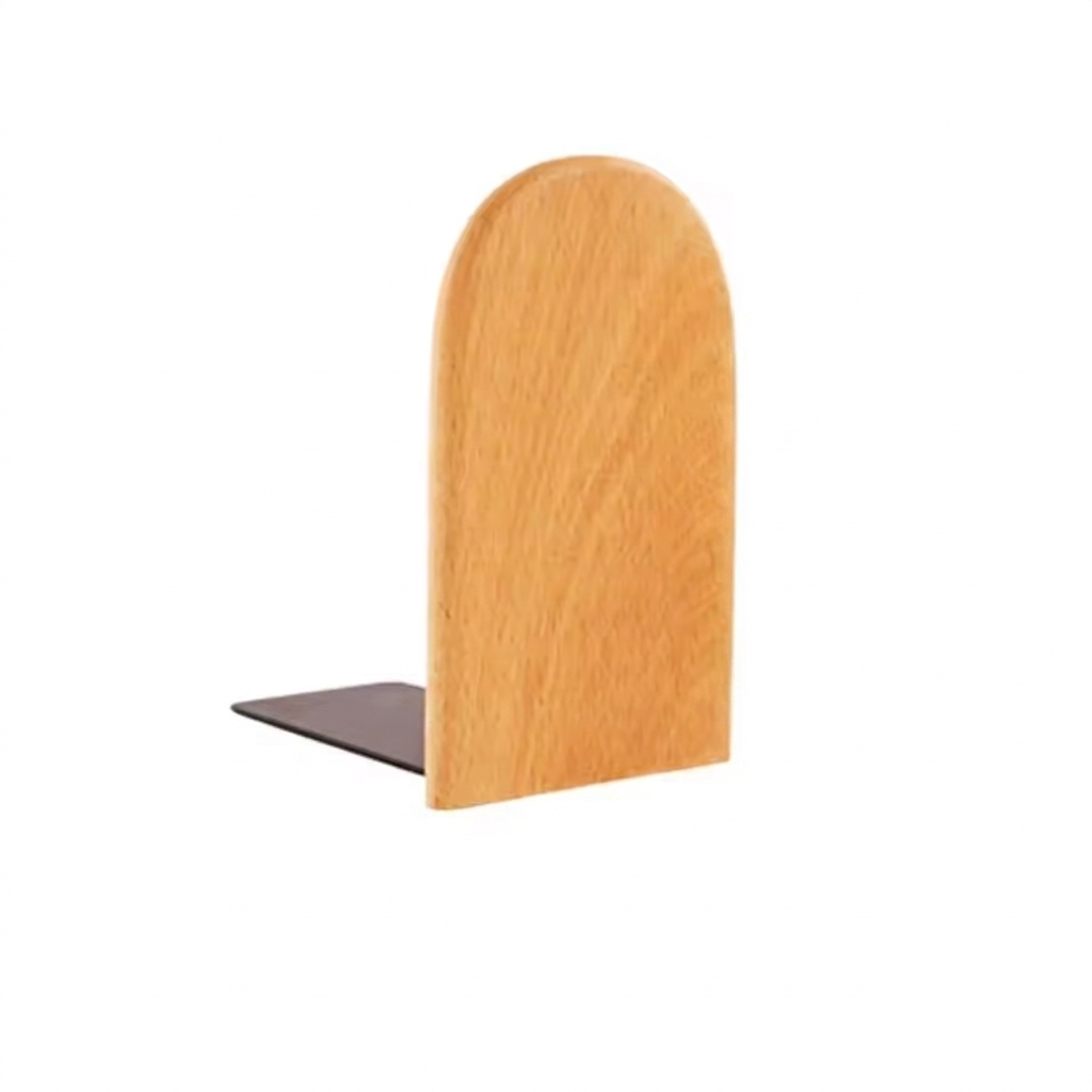 Stylish Freestanding Book Holder for Organized Spaces