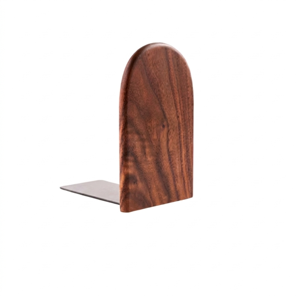 Stylish Freestanding Book Holder for Organized Spaces